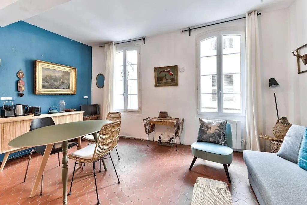 Apartment Charmant Studio Dans Le Quartier Du Panier Marseille France