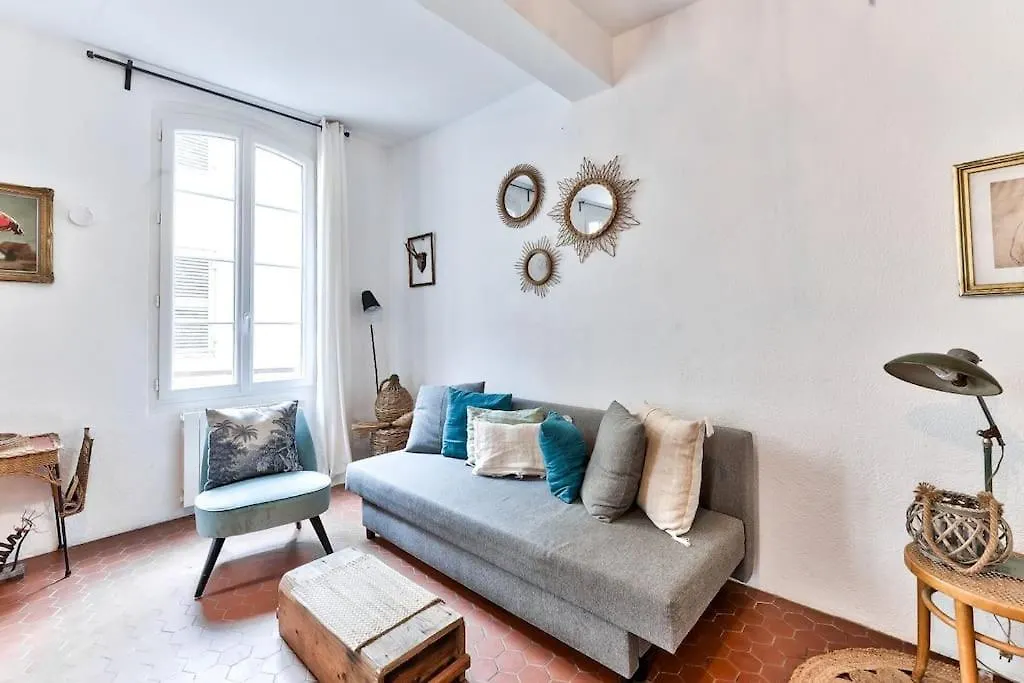 Charmant Studio Dans Le Quartier Du Panier Marseille