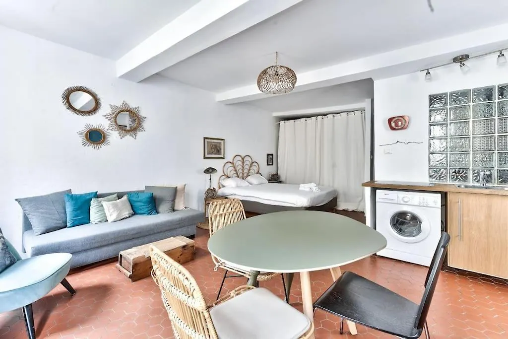 Charmant Studio Dans Le Quartier Du Panier Marseille